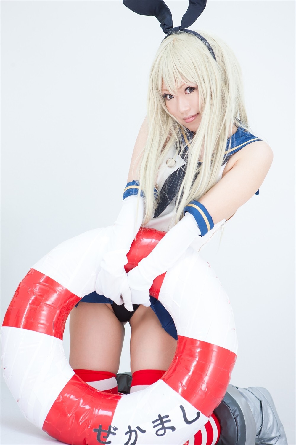 [Cosplay] 2013.07.15 Kantai Collection - Shimakaze